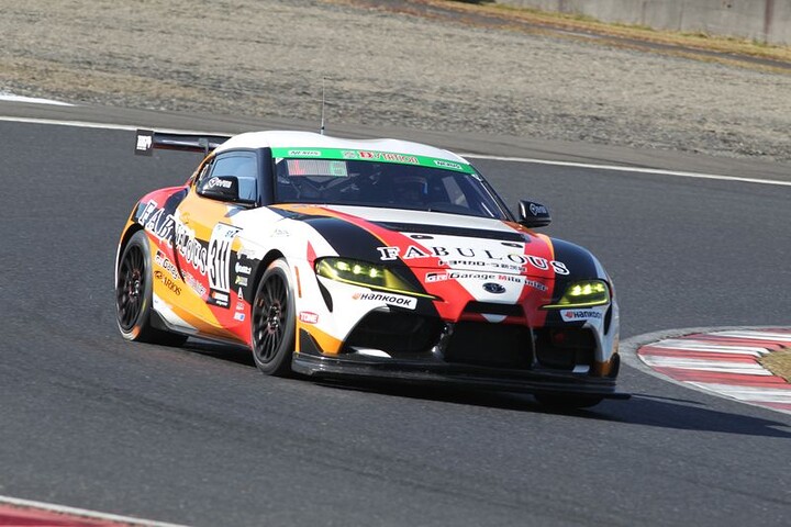 ST-ZクラスポールポジションはFABULOUS GRMI GR SUPRA GT4（鈴木宏和／久保凜太郎／塩津佑介／佐藤公哉）