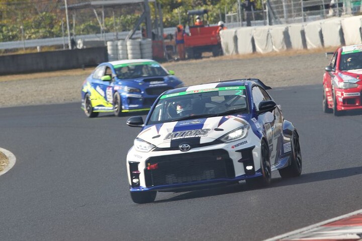 ST-2クラス優勝はKTMS GR YARIS（野中誠太／平良響／翁長実希）