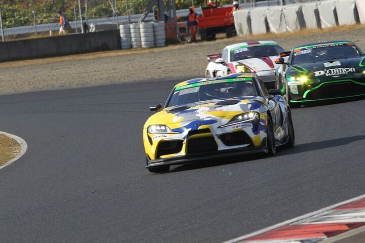 ST-QクラスのORC ROOKIE Racing GR SUPRA（蒲生尚弥／豊田大輔／山下健太／小倉康宏）