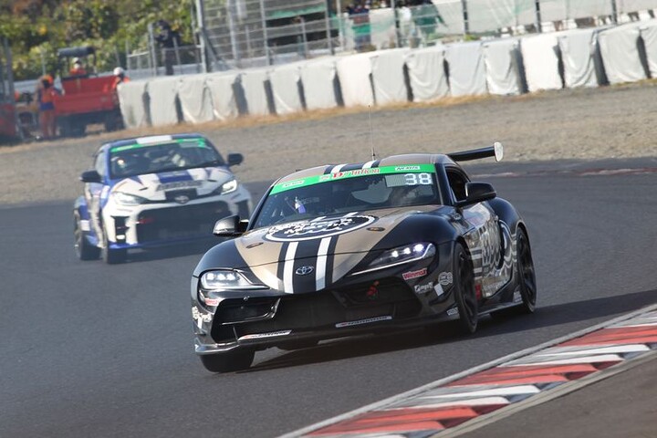 ST-1クラス優勝はmuta Racing GR SUPRA（堤優威／阪口良平／堀田誠）