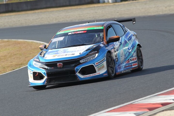 ST-TCRクラス優勝はおとぎの国CIVIC TCR（塚田利郎／蘇武喜和／霜野誠友／清瀧雄二）