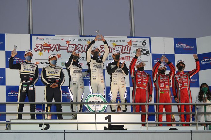 ST-2クラスの表彰式