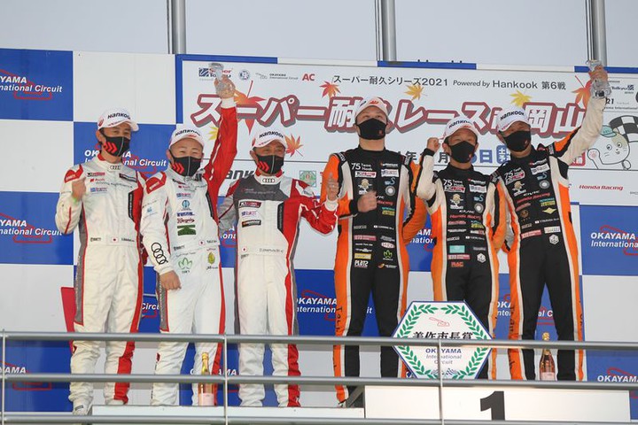 ST-TCRクラスの表彰式