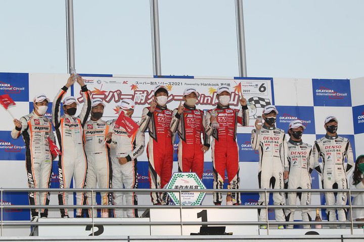 ST-Xクラスの表彰式