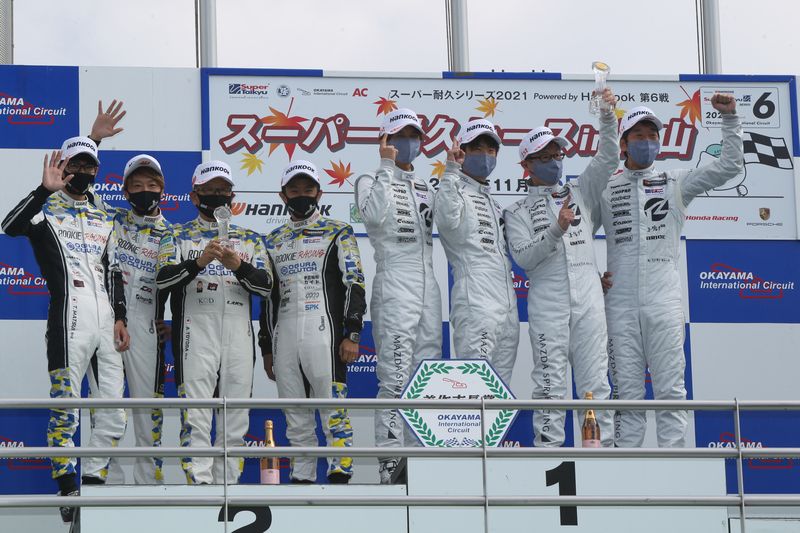 ST-Qクラスの表彰式