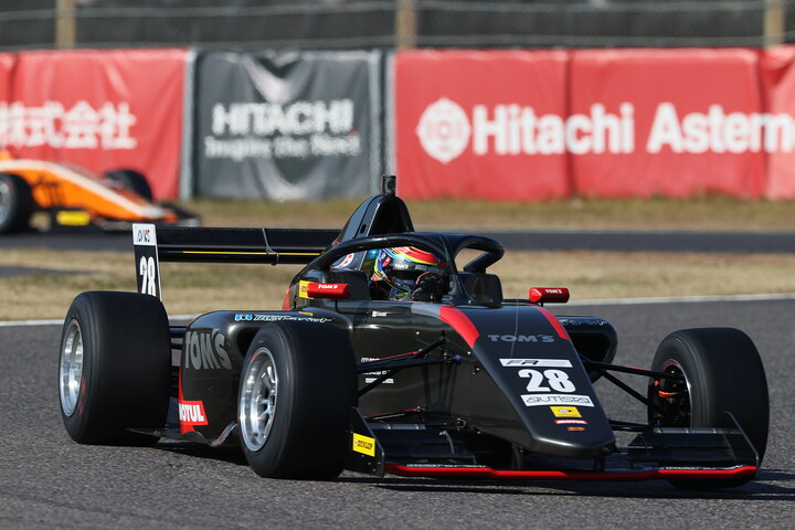 予選3位は古谷悠河（TOM'S YOUTH）