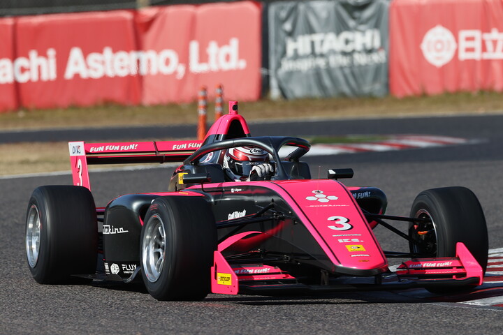 予選2位は小川颯太（Sutekina Racing）