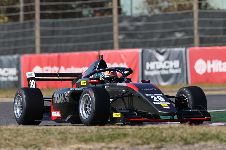 予選2位は古谷悠河（TOM'S YOUTH）