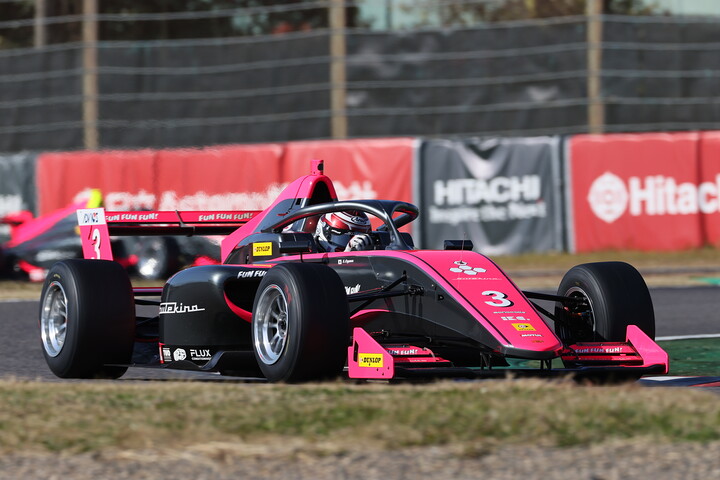 予選3位は小川颯太（Sutekina Racing）