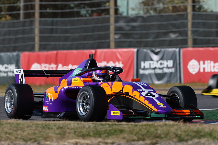 マスタークラスポールポジションは今田信宏（JMS RACING with B-MAX）