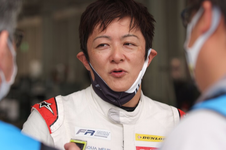 マスタークラスのチャンピオンを獲得した畑亨志（Team Super License）