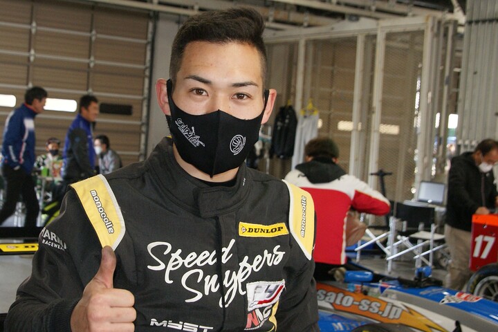 日本一決定戦: ポールポジションの元嶋成弥（Kデンタルオフィス★MYST）