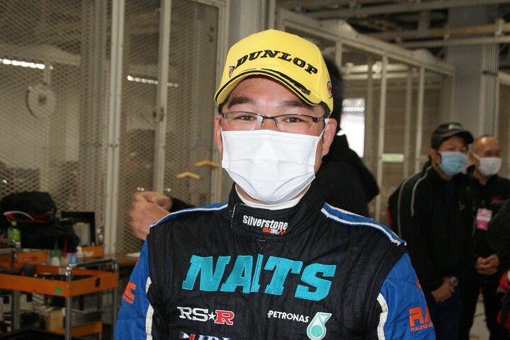 日本一決定戦: 決勝2位の金井亮忠（チームNATS・正義・001）