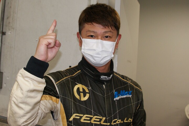 日本一決定戦: 優勝し日本一になった加藤智（FEEL・TAKE FIRST）