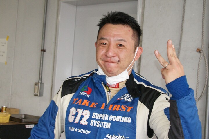 日本一決定戦: 決勝3位の鈴木智之（テイクファースト★C72制動屋）