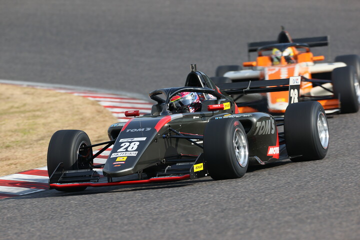 優勝は古谷悠河（TOM'S YOUTH）