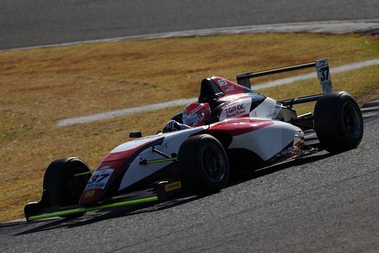 決勝5位は奥住慈英（TGR-DC RSフィールドF4）