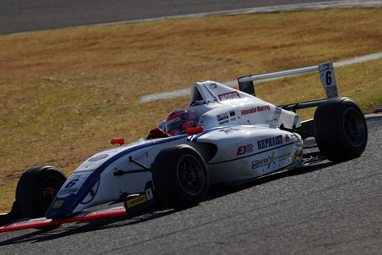 優勝は木村偉織（HFDP/SRS/コチラレーシング）