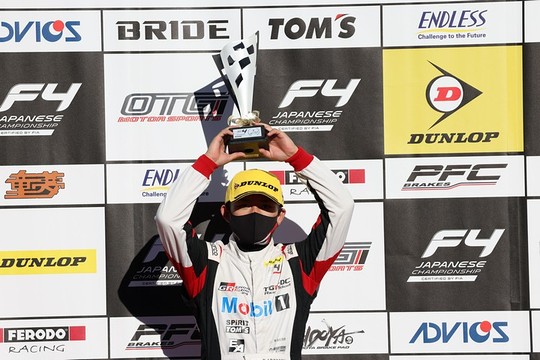 決勝2位の荒川麟（TGR-DC Racing School）