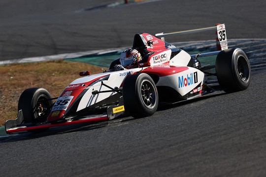 第11戦予選4位、第12戦予選2位の野中誠太（TGR-DC RSトムススピリットF4）