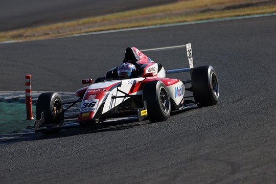 第11戦、第12戦ともポールポジションの荒川麟（TGR-DC RSトムススピリットF4）