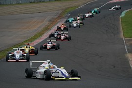 決勝がスタートした