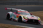 公式テスト岡山2回目: GT300クラス3位は谷口信輝/片岡龍也組(グッドスマイル初音ミクAMG) 公式テスト岡山2回目: GT300クラス3位は谷口信輝/片岡龍也組(グッドスマイル初音ミクAMG)