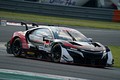 ノックアウトQ2: 伊沢拓也／大津弘樹組（Modulo NSX-GT）
