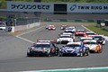 決勝レース: GT500クラスのスタートシーン