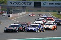 決勝レース: GT500クラスのスタートシーン
