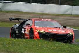 公式練習: GT300クラス2位は高木真一/佐藤蓮組(ARTA NSX GT3) 公式練習: GT300クラス2位は高木真一/佐藤蓮組(ARTA NSX GT3)