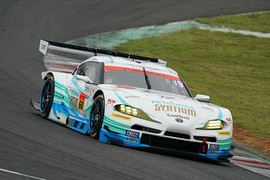 公式練習: GT300クラス3位は吉本大樹/河野駿佑組(SYNTIUM LMcorsa GR Supra GT) 公式練習: GT300クラス3位は吉本大樹/河野駿佑組(SYNTIUM LMcorsa GR Supra GT)