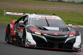 公式練習: GT500クラス3位は伊沢拓也/大津弘樹組(Modulo NSX-GT) 公式練習: GT500クラス3位は伊沢拓也/大津弘樹組(Modulo NSX-GT)
