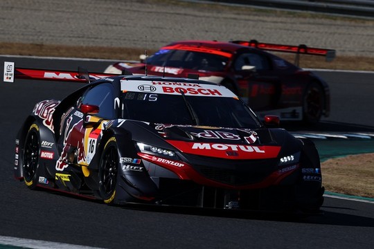 公式練習: GT500クラス3位はRed Bull MOTUL MUGEN NSX GT(笹原右京/大湯都史樹) 公式練習: GT500クラス3位はRed Bull MOTUL MUGEN NSX GT(笹原右京/大湯都史樹)