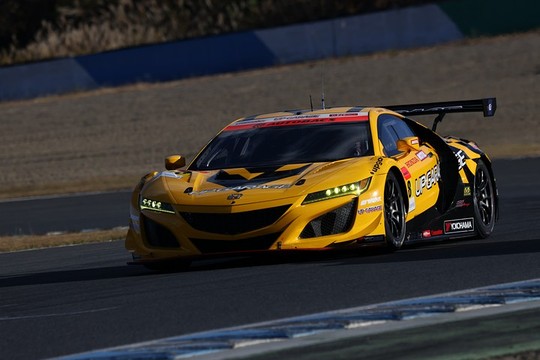 GT300クラスポールポジションはUPGARAGE NSX GT3(小林崇志/名取鉄平) GT300クラスポールポジションはUPGARAGE NSX GT3(小林崇志/名取鉄平)