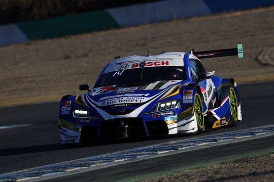 GT500クラスポールポジションはWedsSport ADVAN GR Supra(国本雄資/宮田莉朋) GT500クラスポールポジションはWedsSport ADVAN GR Supra(国本雄資/宮田莉朋)