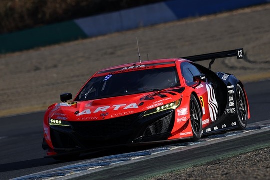 GT300クラス予選3位はARTA NSX GT3(高木真一/佐藤蓮) GT300クラス予選3位はARTA NSX GT3(高木真一/佐藤蓮)