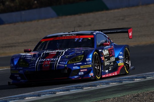 GT300クラス予選2位はSUBARU BRZ R&D SPORT(井口卓人/山内英輝) GT300クラス予選2位はSUBARU BRZ R&D SPORT(井口卓人/山内英輝)