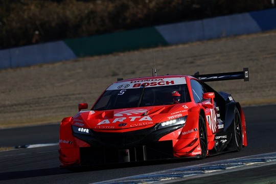 GT500クラス予選3位はARTA NSX-GT(野尻智紀/福住仁嶺) GT500クラス予選3位はARTA NSX-GT(野尻智紀/福住仁嶺)