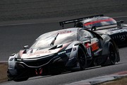 公式テスト岡山1回目: GT500クラス3位は山本尚貴／武藤英紀組（STANLEY NSX-GT）