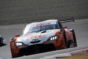 公式テスト岡山1回目: GT500クラストップタイムは関口雄飛／坪井翔組（au TOM\'S GR Supra）