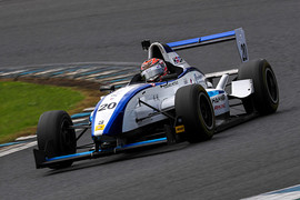 予選2位は三井優介(ecobest☆ハンマーR疾風) 予選2位は三井優介(ecobest☆ハンマーR疾風)