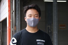 予選3位の三井優介（ecobest☆ハンマーR疾風）