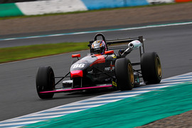 決勝6位、Hパターンクラストップの川原悠生（ファーストガレージ＆Sウインズ）