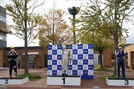 ジェントルマンクラスの表彰式