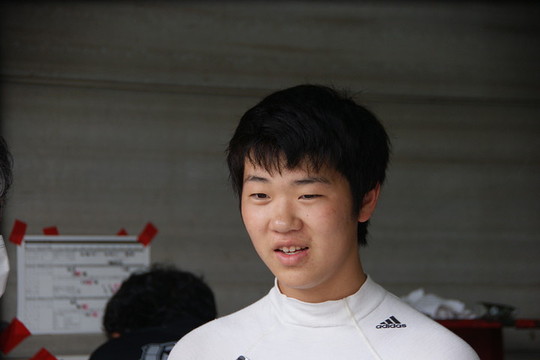 初出場で予選7位の渡会太一(オートバックスドラゴコルセ) 初出場で予選7位の渡会太一(オートバックスドラゴコルセ)