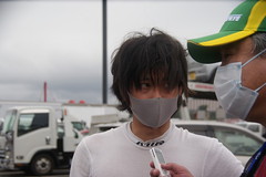 リタイアに終わった池田拓馬（AMEROID&NRS ED）