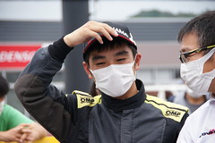 決勝2位の伊藤慎之典（テイクファーストチャリ走10V）