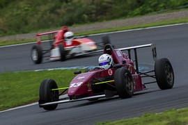 予選4位は四倉悠聖(ZAP日本平中自動車10V ED) 予選4位は四倉悠聖(ZAP日本平中自動車10V ED)