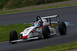 ジェントルマンクラス予選2位は大貫直実(グレード1スズバンF109) ジェントルマンクラス予選2位は大貫直実(グレード1スズバンF109)